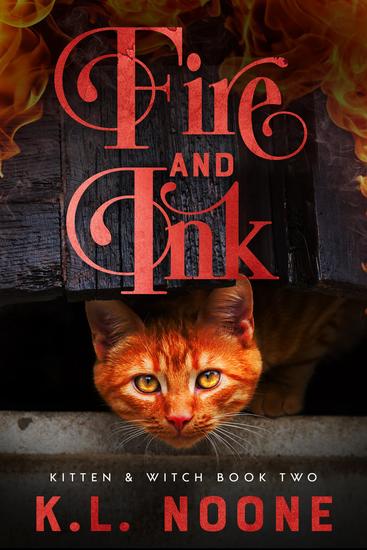 Fire and Ink - cover