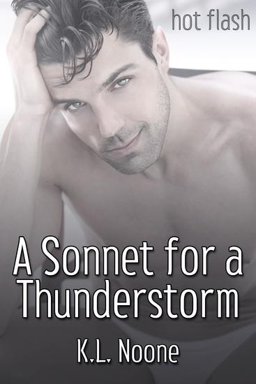 A Sonnet for a Thunderstorm - cover