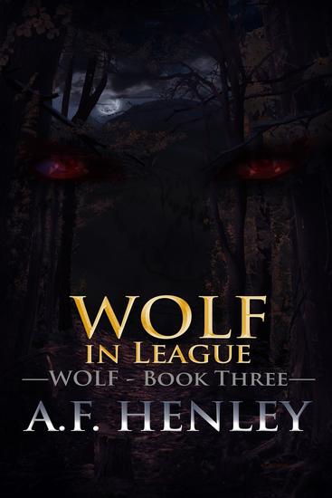 Wolf in League - cover