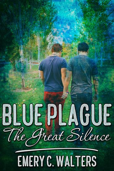 Blue Plague: The Great Silence - cover