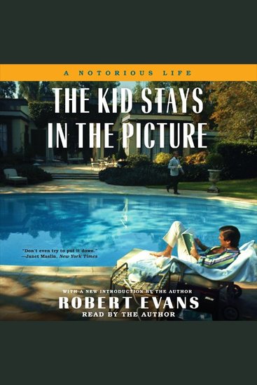 The Kid Stays in the Picture - cover