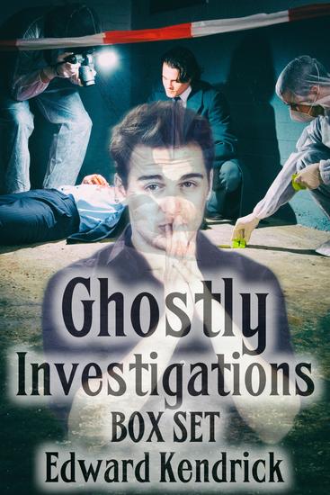 Ghostly Investigations Box Set - cover