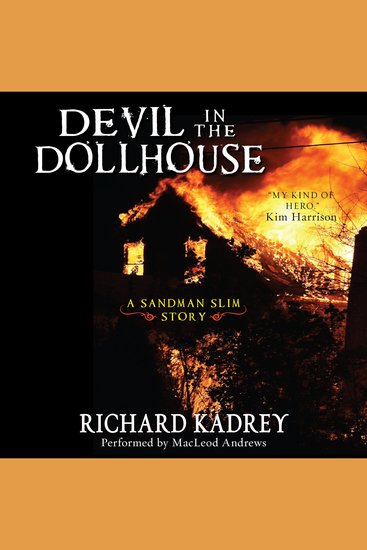 Devil in the Dollhouse - A Sandman Slim Story - cover