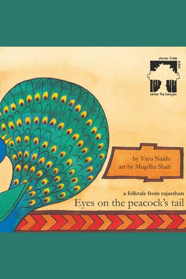 Eyes on the Peacocks Tail - cover