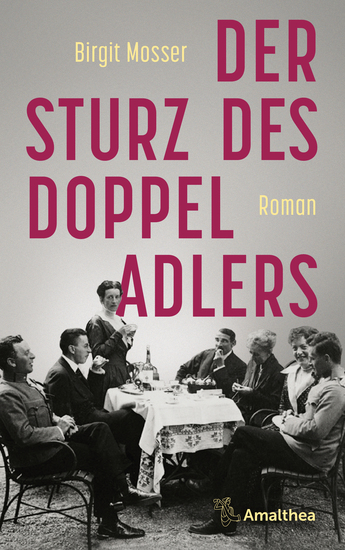 Der Sturz des Doppeladlers - Roman - cover