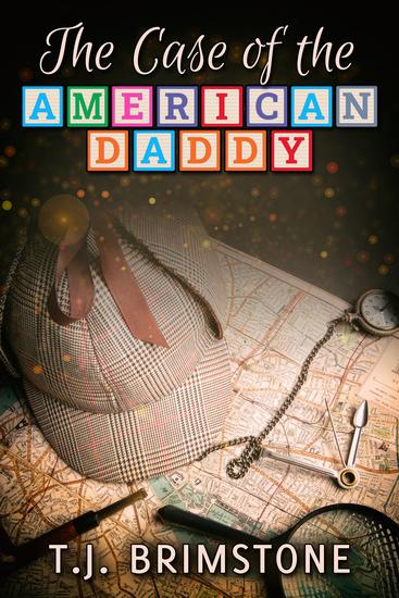 The Case of the American Daddy - cover