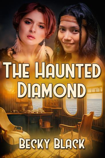 The Haunted Diamond - cover