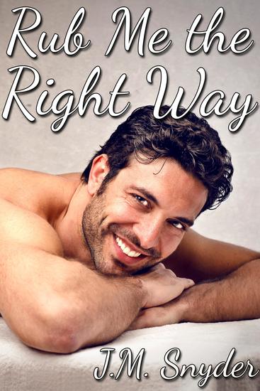 Rub Me the Right Way - cover