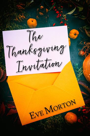 The Thanksgiving Invitation - cover
