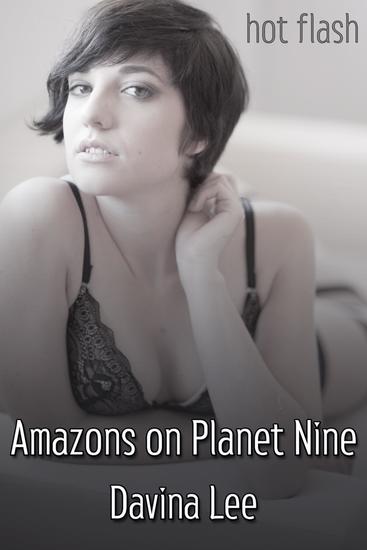 Amazons on Planet Nine - cover