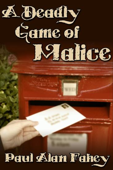 A Deadly Game of Malice - cover