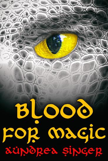Blood for Magic - cover