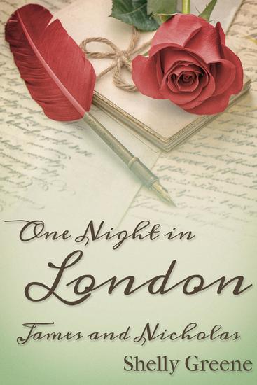 One Night in London: James and Nicholas - cover