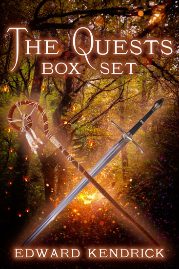 The Quests Box Set - cover