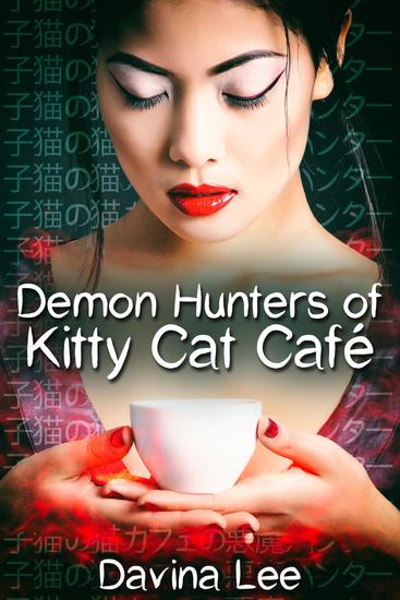 Demon Hunters of Kitty Cat Café - cover