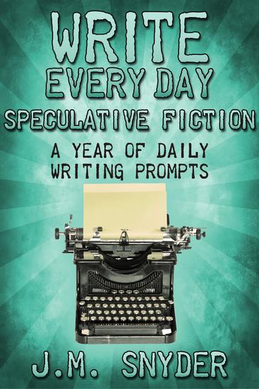 Write Every Day Speculative Fiction Edition - cover