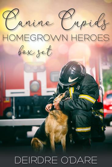 Canine Cupids for Homegrown Heroes Box Set - cover