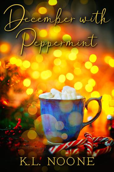 December with Peppermint - cover