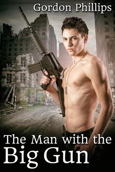 The Man with the Big Gun - cover