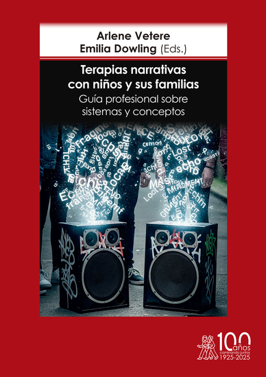 Terapias narrativas con niños y sus familias Guía profesional sobre sistemas y conceptos - cover