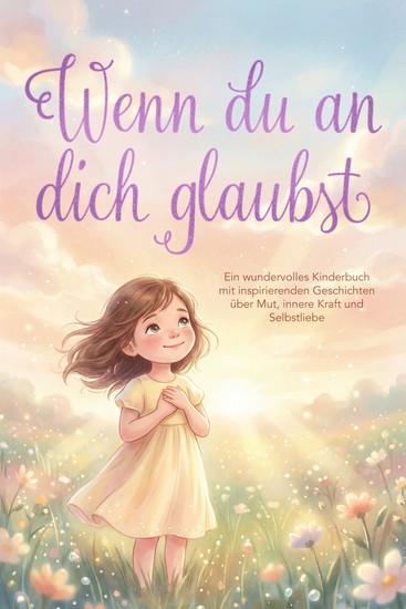 Wenn du an dich glaubst: Ein wundervolles Kinderbuch mit inspirierenden Geschichten über Mut innere Kraft und Selbstliebe - cover