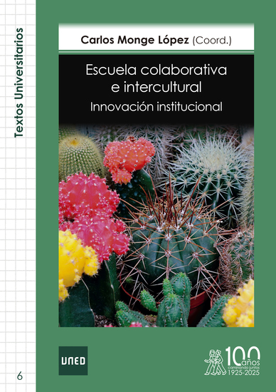 Escuela colaborativa e intercultural Innovación institucional - cover