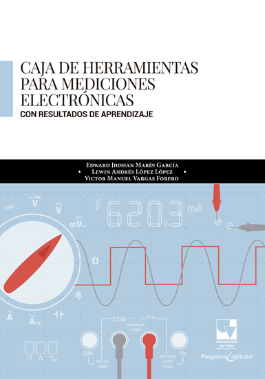 Caja de herramientas para mediciones electrónicas con resultados de aprendizaje - cover