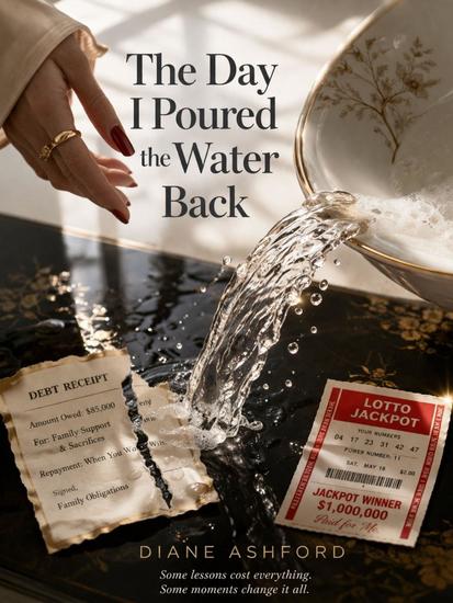 The Day I Poured the Water Back - cover