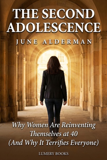 The Second Adolescence - Why Women Are Reinventing Themselves at 40 (And Why It Terrifies Everyone) - cover