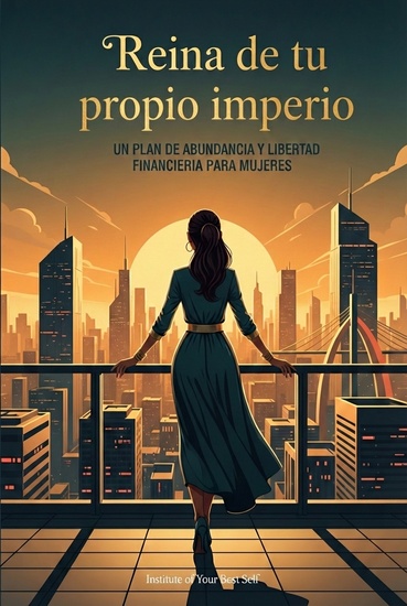 Reina de tu propio imperio - Un plan de abundancia y libertad financiera para mujeres - cover