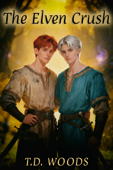 The Elven Crush - cover