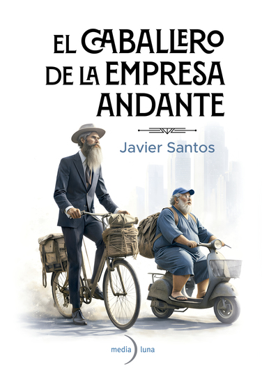 El caballero de la empresa andante - cover