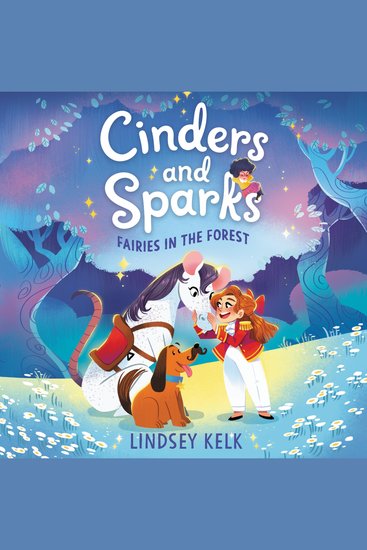 Cinders and Sparks #2: Fairies in the Forest - cover
