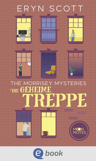 The Morrisey Mysteries 2 Die geheime Treppe - cover