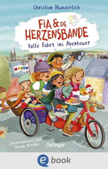 Fia & die Herzensbande 2 Volle Fahrt ins Abenteuer - cover