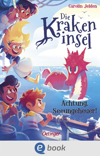 Die Krakeninsel 2 Achtung Seeungeheuer! - cover