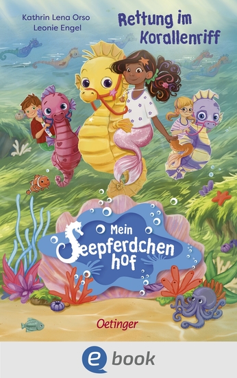 Mein Seepferdchenhof 2 Rettung im Korallenriff - cover