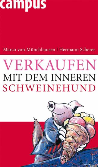 Verkaufen mit dem inneren Schweinehund - cover