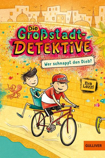 Die Großstadtdetektive - Wer schnappt den Dieb? - Band 1 - cover