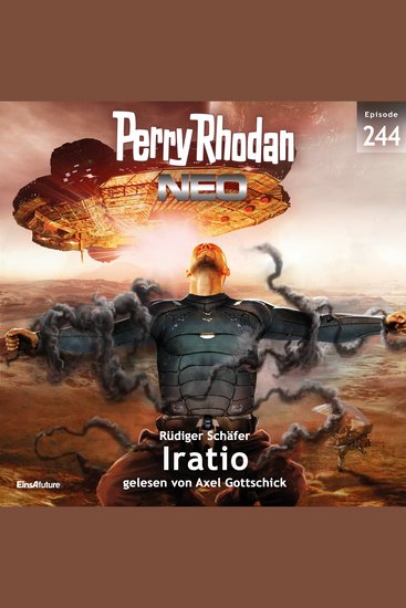 Perry Rhodan Neo 244: Irratio - cover