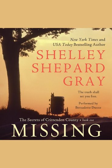 Missing - The Secrets of Crittenden County Book One - cover