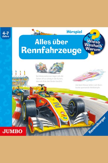 Alles über Rennfahrzeuge [Wieso? Weshalb? Warum? Folge 69] - cover
