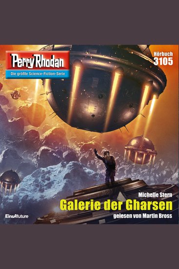 Perry Rhodan 3105: Galerie der Gharsen - Perry Rhodan-Zyklus "Chaotarchen" - cover