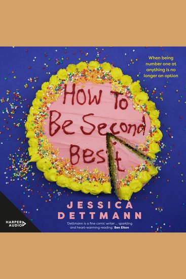How to Be Second Best - cover