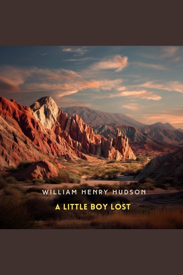 A Little Boy Lost - cover