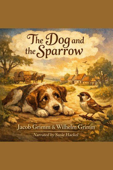 The Dog and the Sparrow - cover