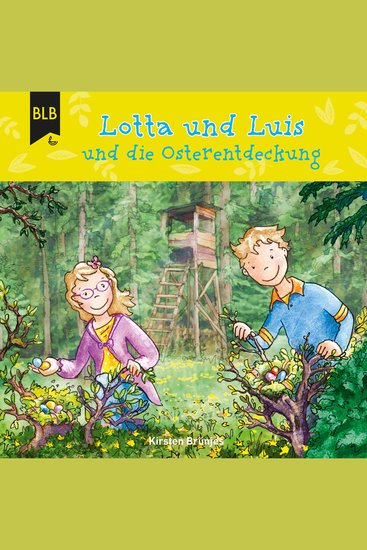 Lotta und Luis und die Osterentdeckung - cover