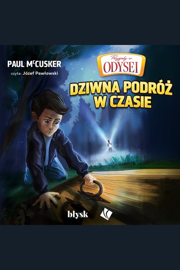 Przygody w Odysei Dziwna podróż z czasie - cover