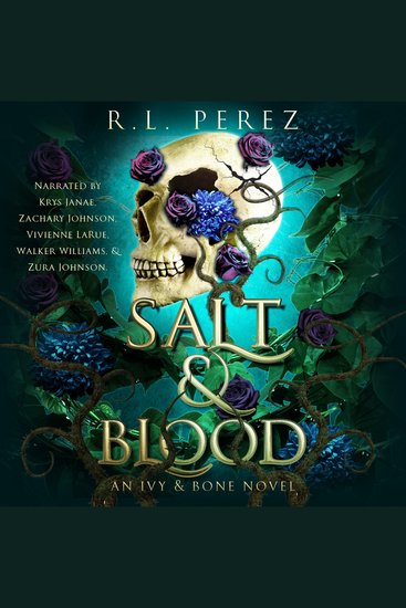 Salt & Blood - A Hades and Persephone Romance - cover