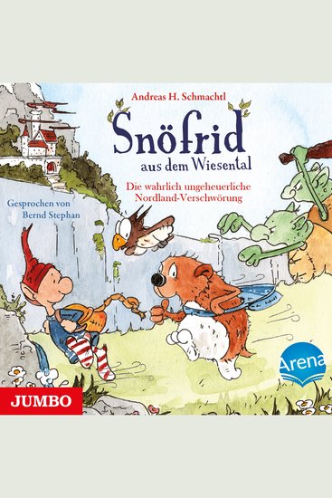 Snöfrid aus dem Wiesental Die wahrlich ungeheuerliche Nordland-Verschwörung - cover